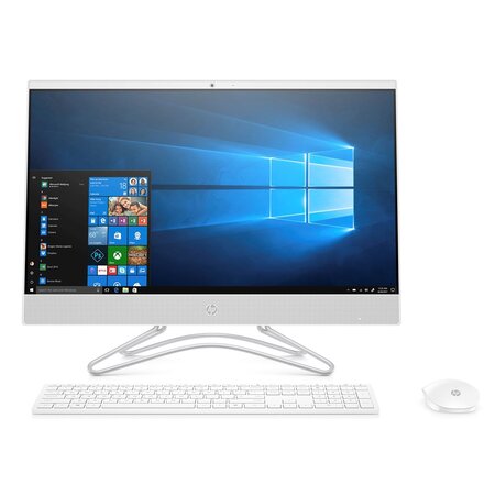 Hp all-in-one intel 1 5ghz 4go/1to 22” 24-f0024nf