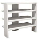 Homemania armoire à chaussures mix 63 6x31 8x60 cm blanc