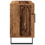 vidaXL Buffet vieux bois 100x36x60 cm bois d'ingénierie