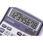 Calculatrice de table de petit format série CDC-80 argenté CITIZEN