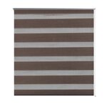Store enrouleur tamisant 140 x 175 cm marron