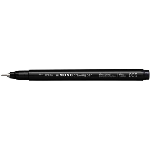 Feutre fin MONO drawing pen 005 Largeur de Tracé 0 20mm TOMBOW