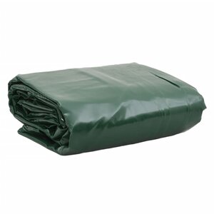vidaXL Bâche vert 5x7 m 650 g/m²