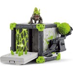 Schleich 42677 - BattleCave Caméléon de Pierre