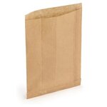 Sachet kraft brun économique plat 10 x 25 cm (lot de 1000)