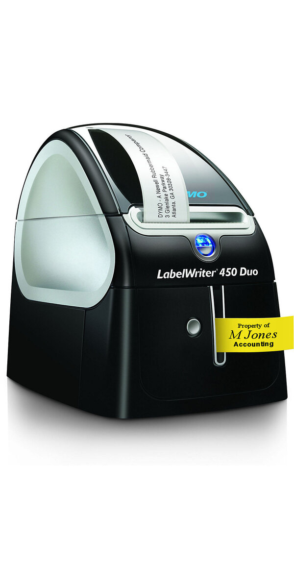 25 Rouleaux D'Étiquettes D'Expédition 2,25"x7" - 3 Parties - Pour LabelWriter - 30383