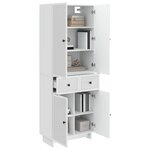 vidaXL Ensemble de Meubles 2 Pièces 66 x 34 5 x 90 cm Bois d'ingénierie
