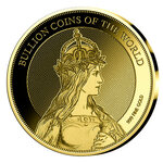 Monnaie GERMANIA Bullion Coins of the World 2020 1/500 Oz Or 3000 Francs Chad (PRÉCOMMANDE)