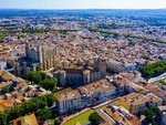 SMARTBOX - Coffret Cadeau Vol en hélicoptère de 30 min pour 2 personnes dans les environs de Narbonne -  Sport & Aventure