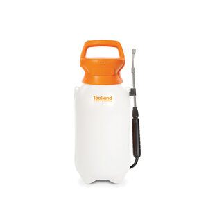 Pulvérisateur à pression Toolland pulvérisateur à pression 8 L pulvérisateur à pression rechargeable buse de pulvérisation réglable et bandoulière pulvérisateur électrique pour plantes pavés