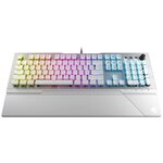 ROCCAT - Vulcan 122 AIMO - Clavier Gamer Mécanique - Titan Tactile - Blanc - ROC-12-943-BN - AZERTY