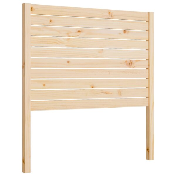 vidaXL Tête de lit 96x4x100 cm Bois massif de pin