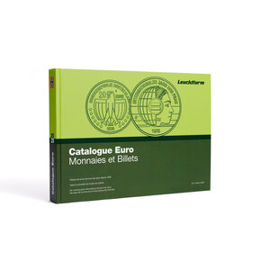 Catalogue de cotation monnaies et billets Euros 2025.