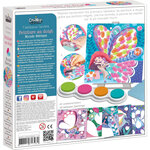 Peinture au doigt - Dès 3 ans - 6 tableaux à décorer + 1 encreur - Activité manuelle