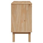 vidaXL Armoire de couloir OTTA 75x40x75 cm bois de pin massif