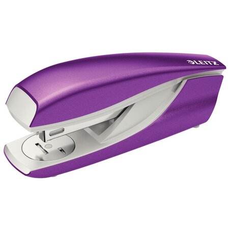 Agrafeuse  NeXXt WOW, 30 feuilles, violet