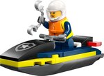 LEGO City - Le jet-ski de la police (Polybag) - 30693 : Aventure Aquatique pour Enfants