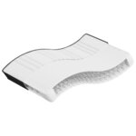 vidaXL Matelas à ressorts bonnell moyen 100x200 cm
