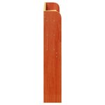 vidaXL Tête de lit avec étagères marron cire 100 cm bois massif de pin
