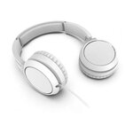 Philips - casque supra aural - filaire - 32mm driver - pliage compact - blanc