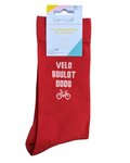 Les chaussettes de Colette Vélo boulot dodo