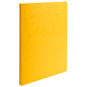 Chemise dos rainé 240 x 320 mm Jaune par 50 EXACOMPTA