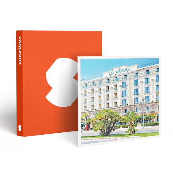 SMARTBOX - Coffret Cadeau Séjour sur la Côte d'Azur : 2 jours avec dîner à Nice - Séjour
