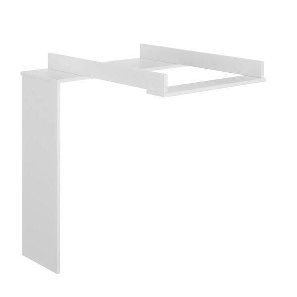 Plan à langer en bois blanc