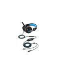 Casque audio Binaural Sharkoon RUSH ER2 Noir/Bleu