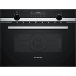 Siemens - cm585ags0 four intégrable compact - fonction micro-ondes - 44l - inox