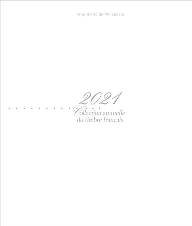 Collection annuelle du timbre français 2021