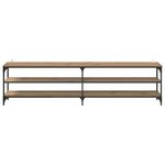 vidaXL Meuble TV Chêne artisanal 200 x 30 x 50 cm