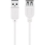 Rallonge USB 2.0 Blanc 60 cm GOOBAY