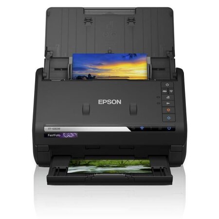 Epson scanner fastfoto ff-680w - 600 dpi - wifi