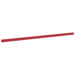 vidaXL Valence de store pour cadre de 6 m Rouge 5.8 x 0.2 m