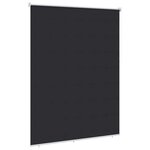 vidaXL Store enrouleur Protection UV Anthracite 180 x 230 cm Polyester
