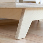 Meuble de rangement NABOSKY blanc 2x3