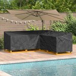 vidaXL Housse pour mobilier d'extérieur 220 x 220 x 80 cm