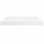 vidaXL Matelas de lit à ressorts ensachés Blanc 160x200x20 cm