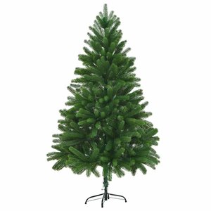 vidaXL Arbre de Noël artificiel aiguilles réalistes 180 cm vert