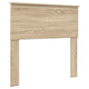 vidaXL Tête de lit Chêne Sonoma 90 cm Bois d'ingénierie