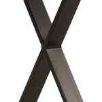 vidaXL Banc avec bord vivant 105 cm bois d'acacia massif