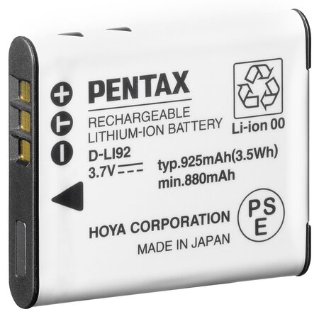 Pentax batterie lithium-ion (pour optio i-10 / x70 / rz10)