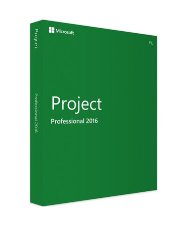 Microsoft Project 2016 Professionnel - Clé licence à télécharger