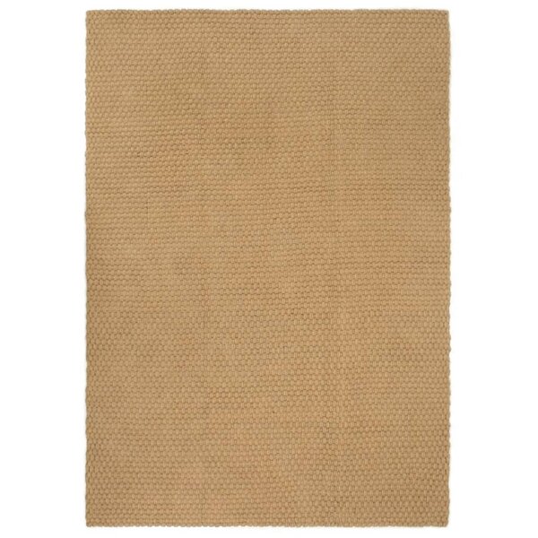 vidaXL Tapis rectangulaire Naturel 120x180 cm Jute