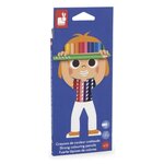Crayons de couleur costauds X 12 -  - Juratoys