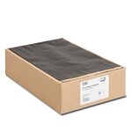 Boîte de 250 pochettes cadeau à soufflet noires 310x490  60 g/m² gpv