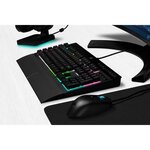 CORSAIR Clavier gamer K55 PRO XT, RGB LED, Rubber Dome (CH-9226715-FR)