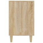 vidaXL Buffet chêne sonoma 100x36x60 cm bois d'ingénierie