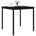 vidaXL Table de salle à manger / Table de repas Bois d'ingénierie